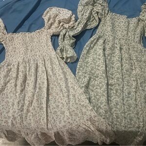 Three Dress Floral Bundle (reserved)